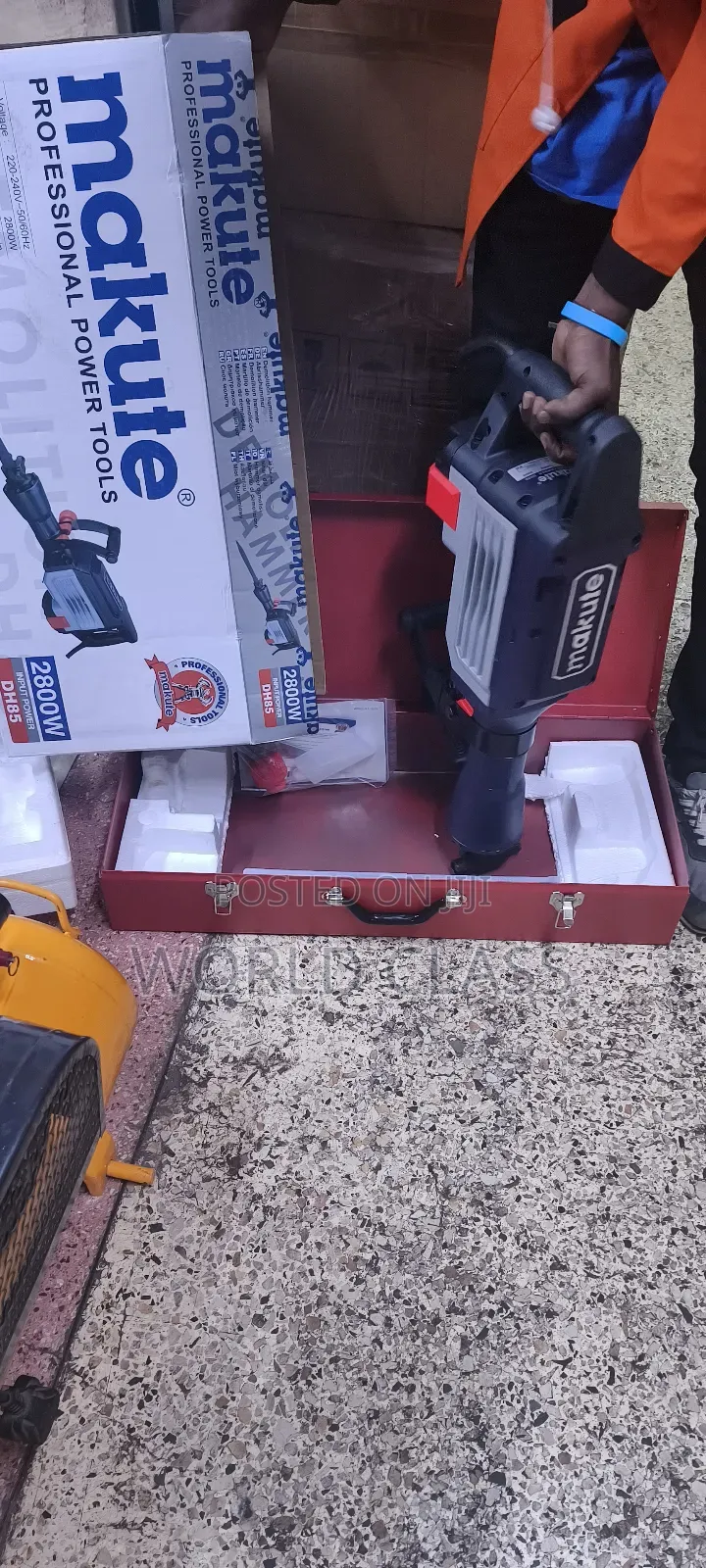 2800w Makute Demolition Breaker