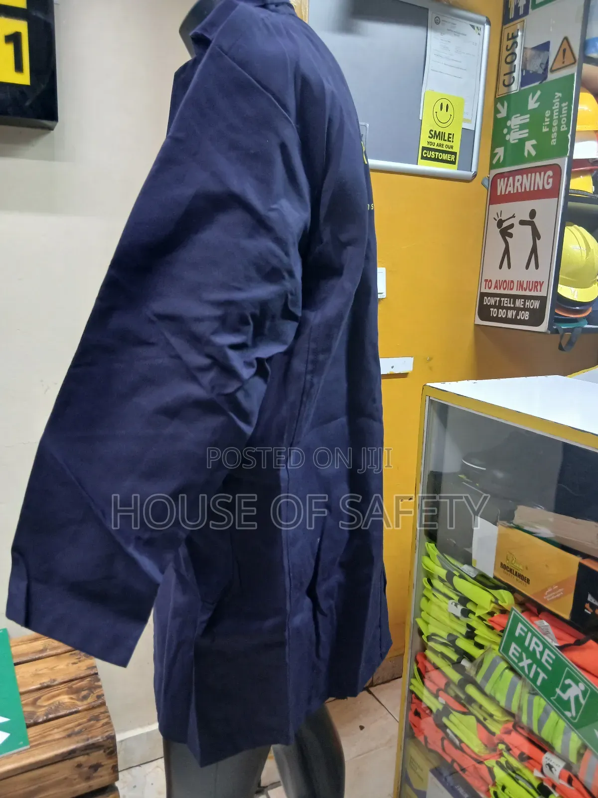Protective Work Dust Coats