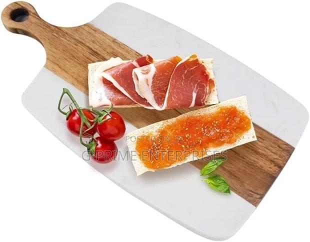Marble Cutting Board+Wood - thumbnail 2