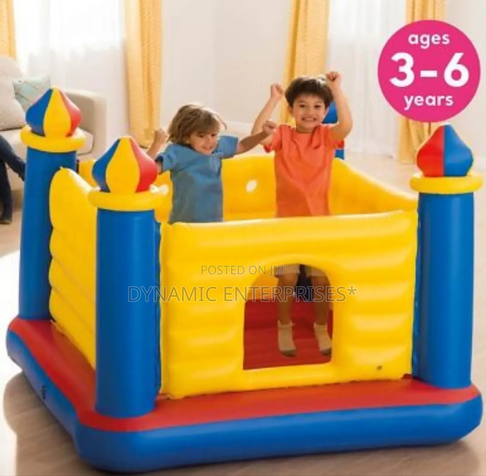 Jump-O-Lene Castle Bouncer.