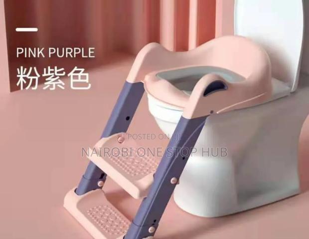 Baby Potty With Ladder - main view