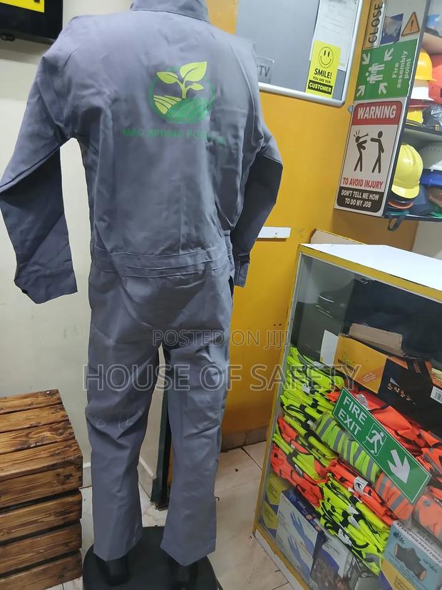 Bright Grey Overalls J Kenya - thumbnail 2