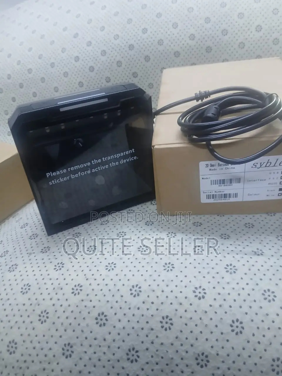 Xb-8808 1d2d Syble Omnidirectional Desktop Table Barcode Scanner