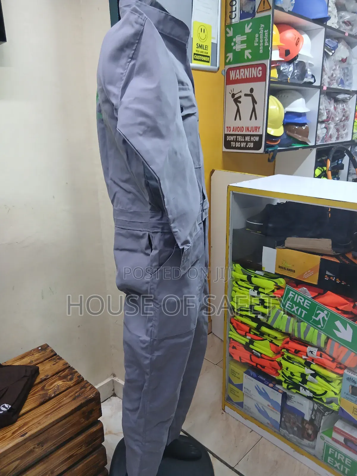 Multipurpose Multiple Colours Safety Overall