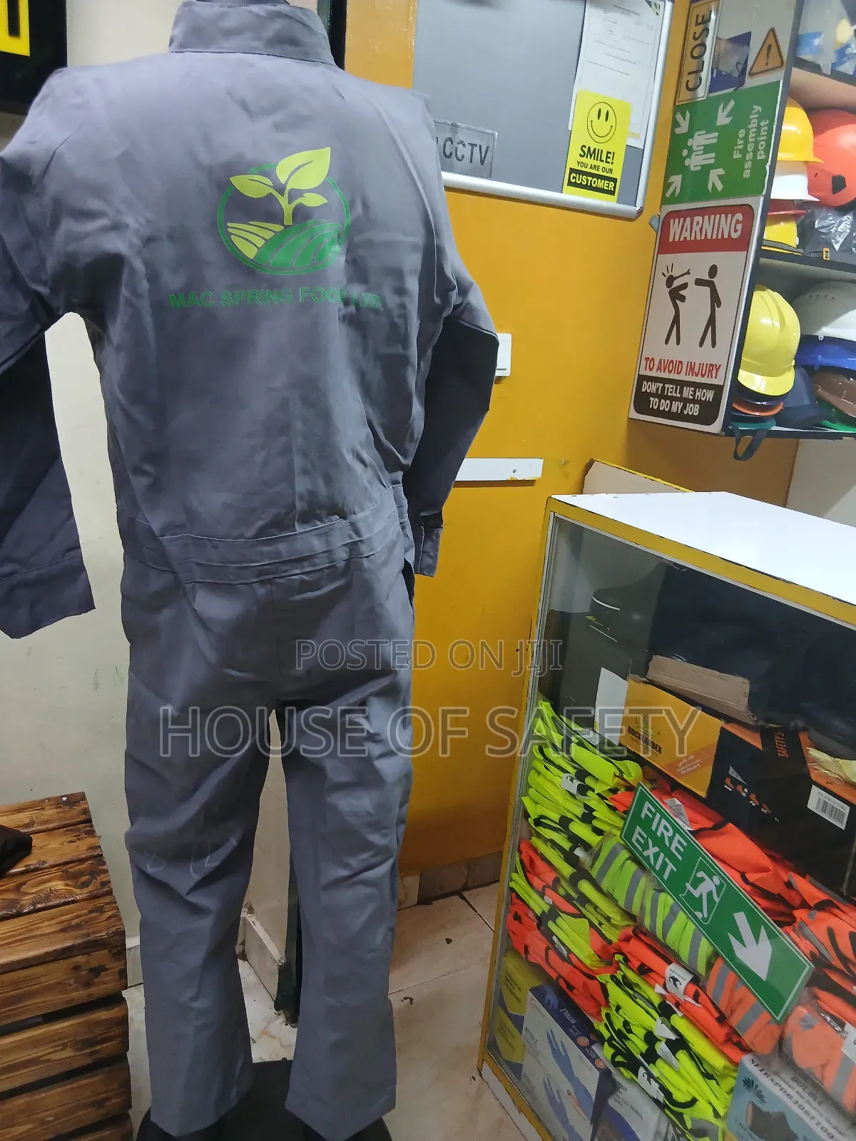 Multipurpose Multiple Colours Safety Overall