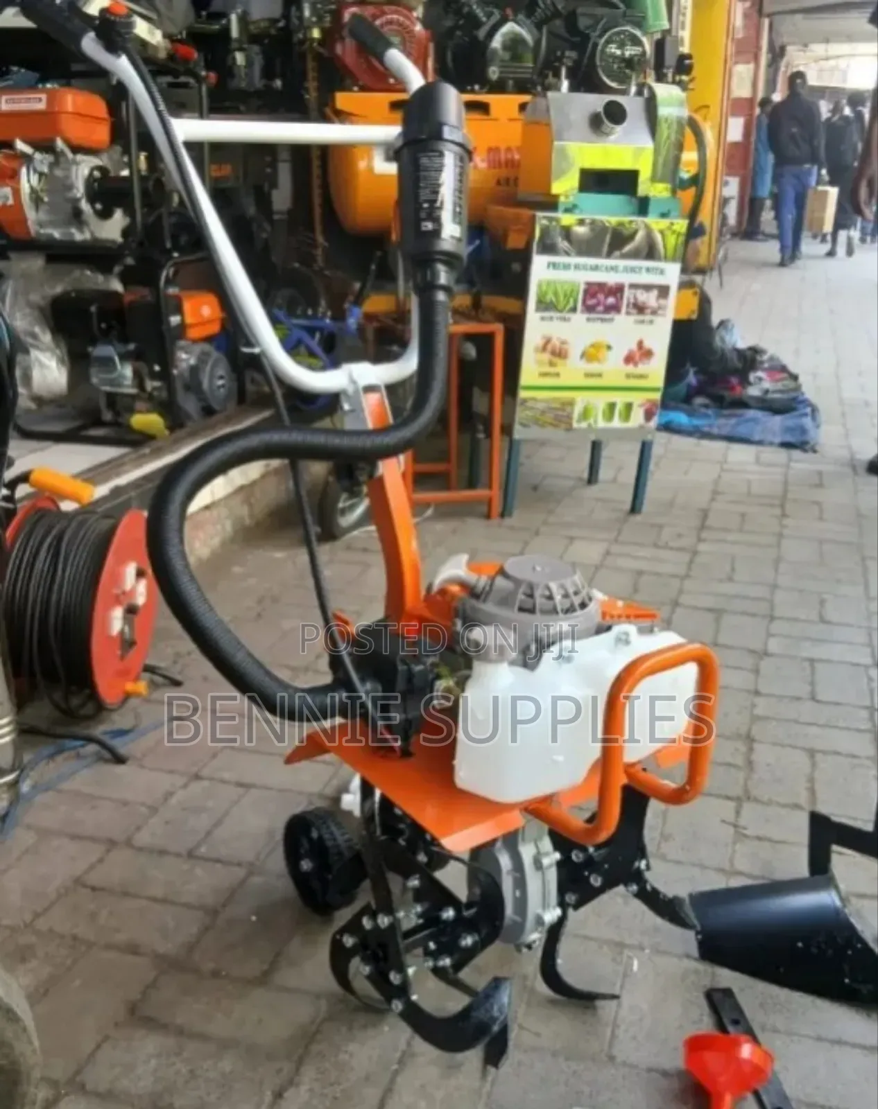 Gasoline Tiller Machine / Available Gasoline Tiller Machine