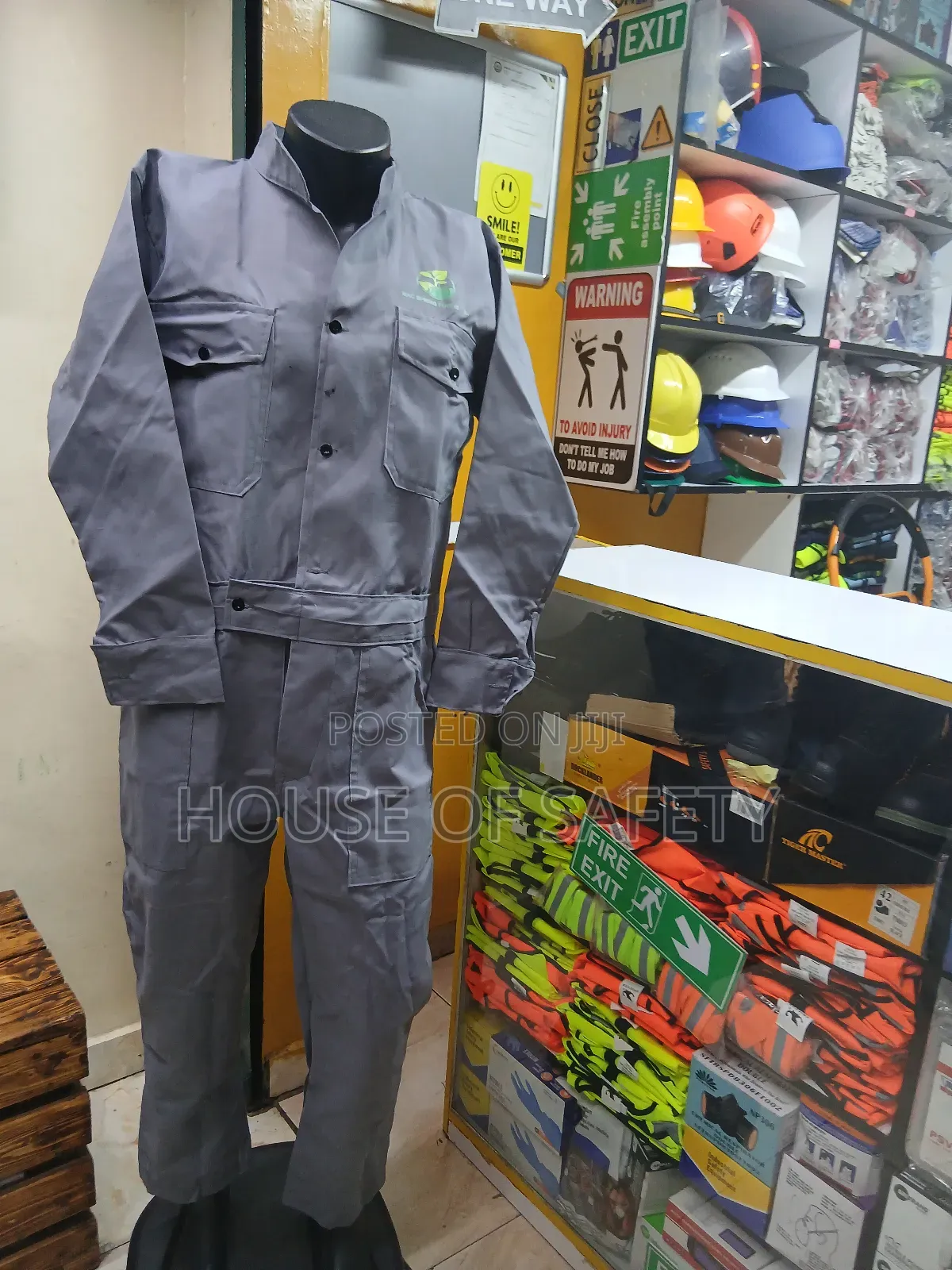 Work Safe Job Overalls