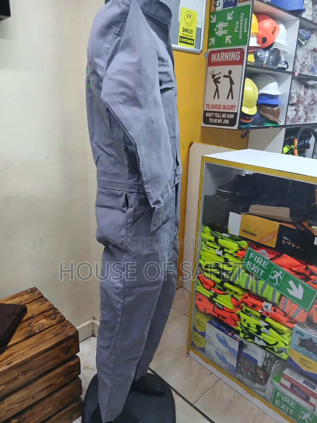 Work Safe Job Overalls