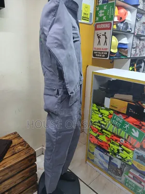 Work Safe Job Overalls