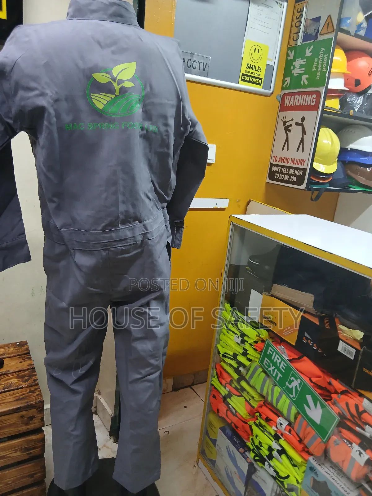 Work Safe Job Overalls
