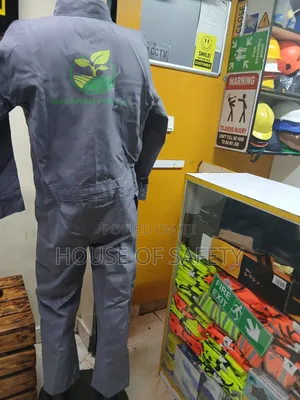 Work Safe Job Overalls