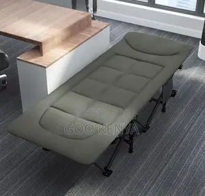 Home Chair; Ultra-Comfort Modern Folding Cot With Adjustable Backrest
