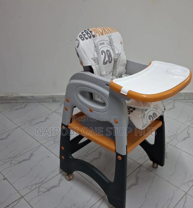 Generic 3-in-1 Convertible Baby High Feeding Chair. - main view