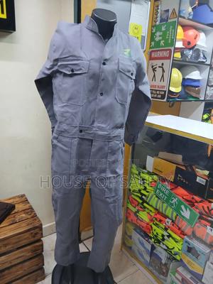 Perfect Fit Grey Generic Overall - thumbnail 2