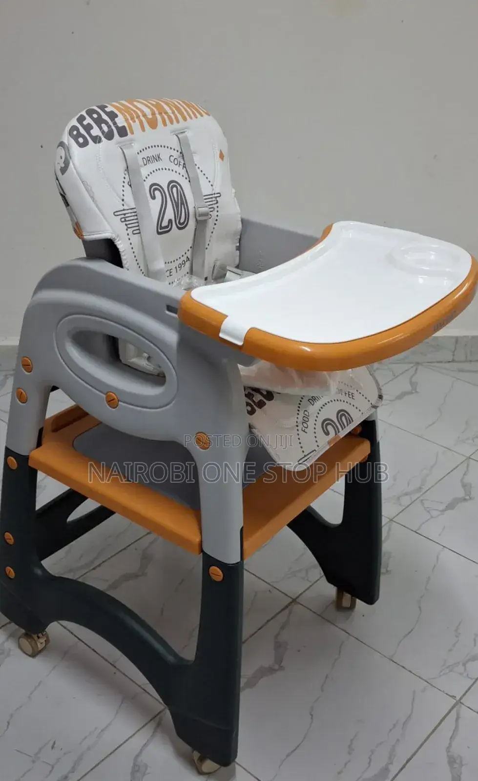 Generic Convertible Baby High Feeding Chair.