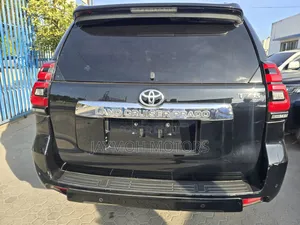 Toyota Land Cruiser Prado 2020 Black