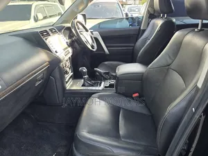 Toyota Land Cruiser Prado 2020 Black