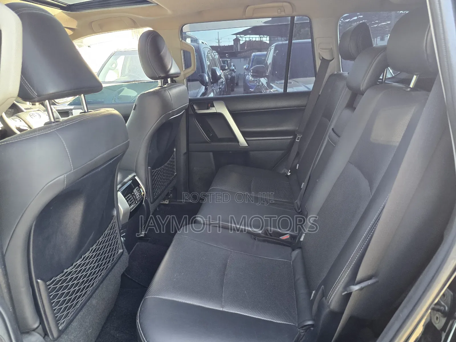 Toyota Land Cruiser Prado 2020 Black