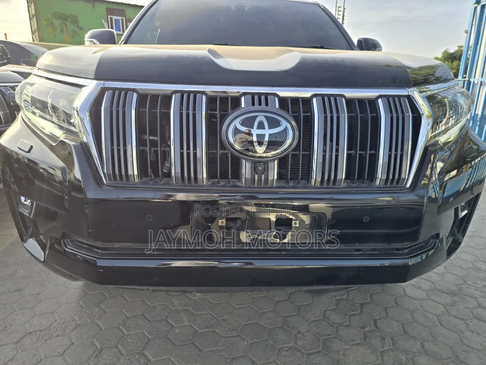 Toyota Land Cruiser Prado 2020 Black