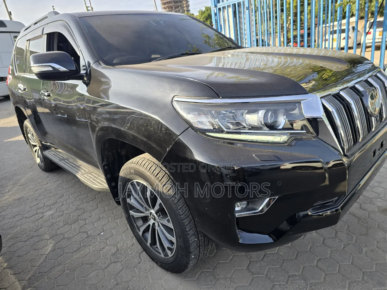 Toyota Land Cruiser Prado 2020 Black