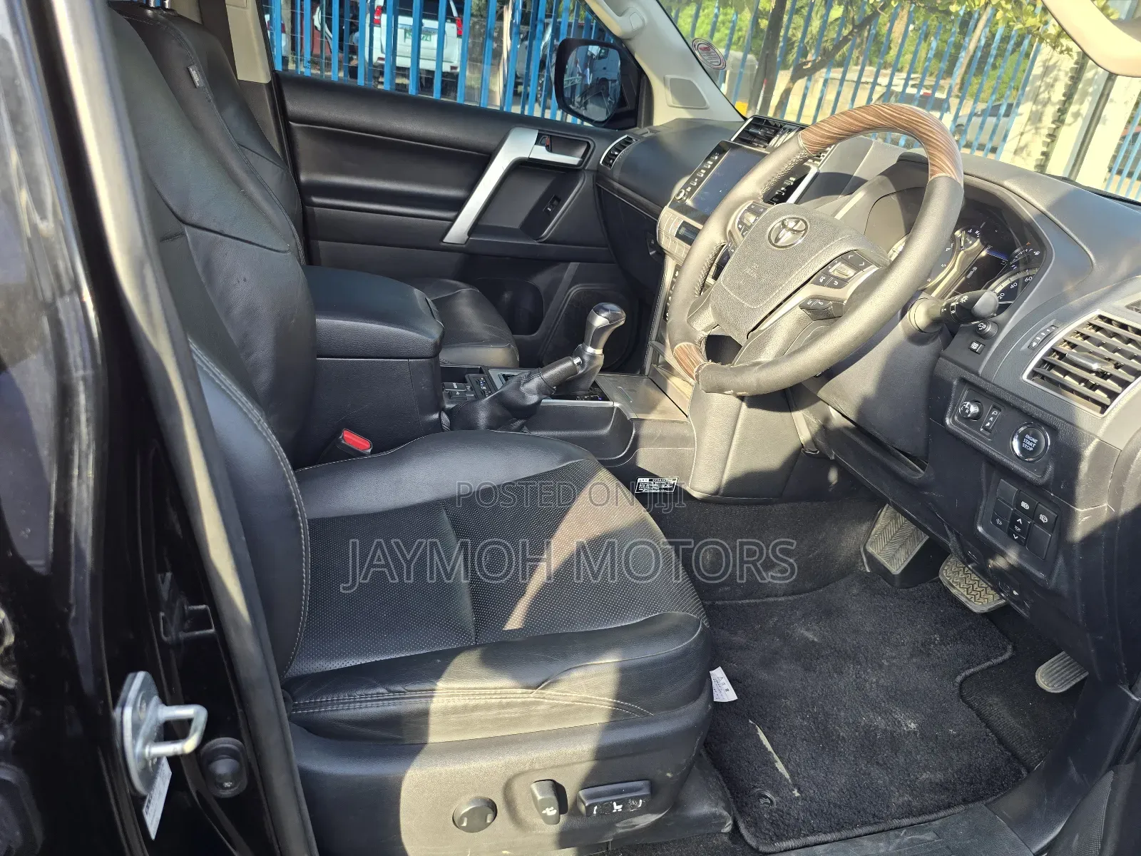 Toyota Land Cruiser Prado 2020 Black