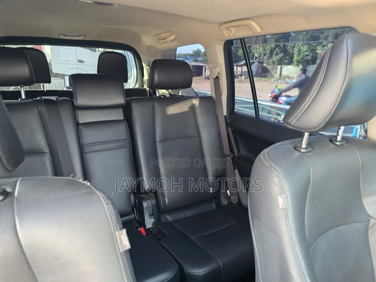 Toyota Land Cruiser Prado 2020 Black