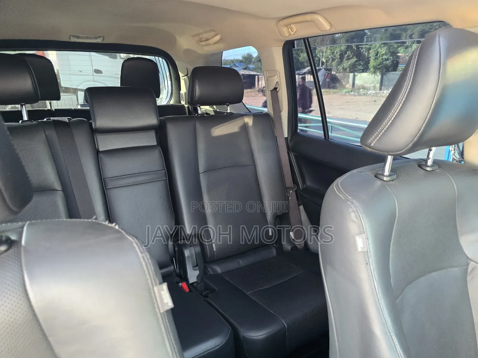 Toyota Land Cruiser Prado 2020 Black