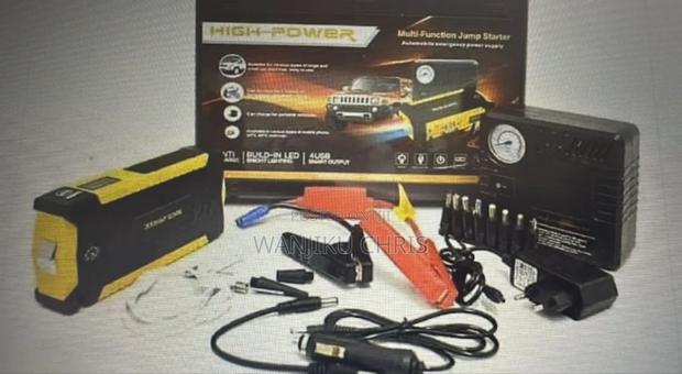 Jump Starter Kit - main view