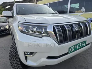 Toyota Land Cruiser Prado 2018 White