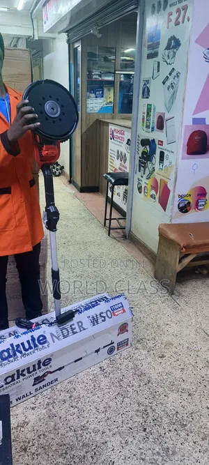Electric 1100w Commercial Wall Sander