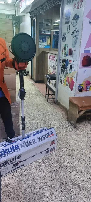 Electric 1100w Commercial Wall Sander