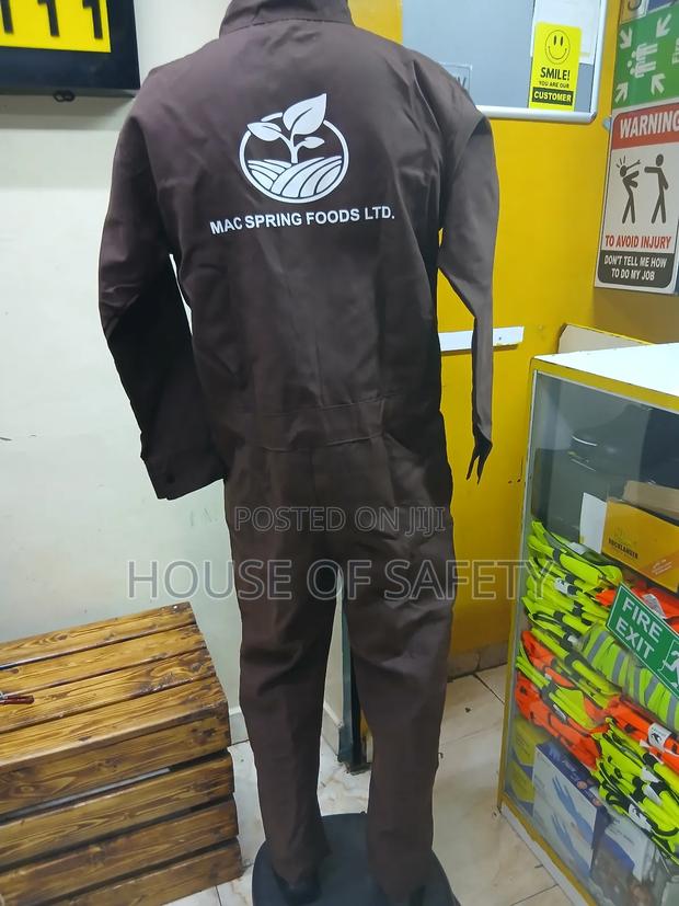 Comfortable Extra Large Brown With Branding of Logo - main view