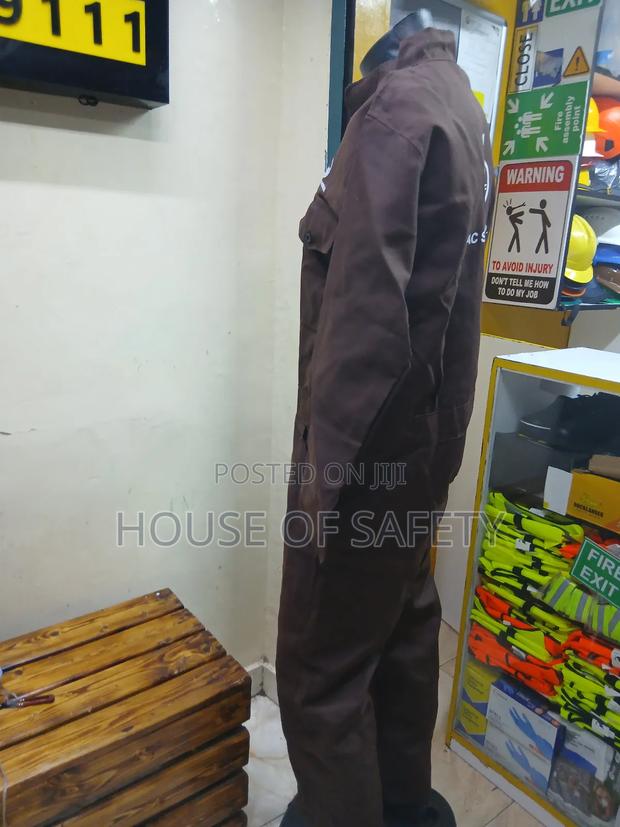 Comfortable Extra Large Brown With Branding of Logo - thumbnail 2