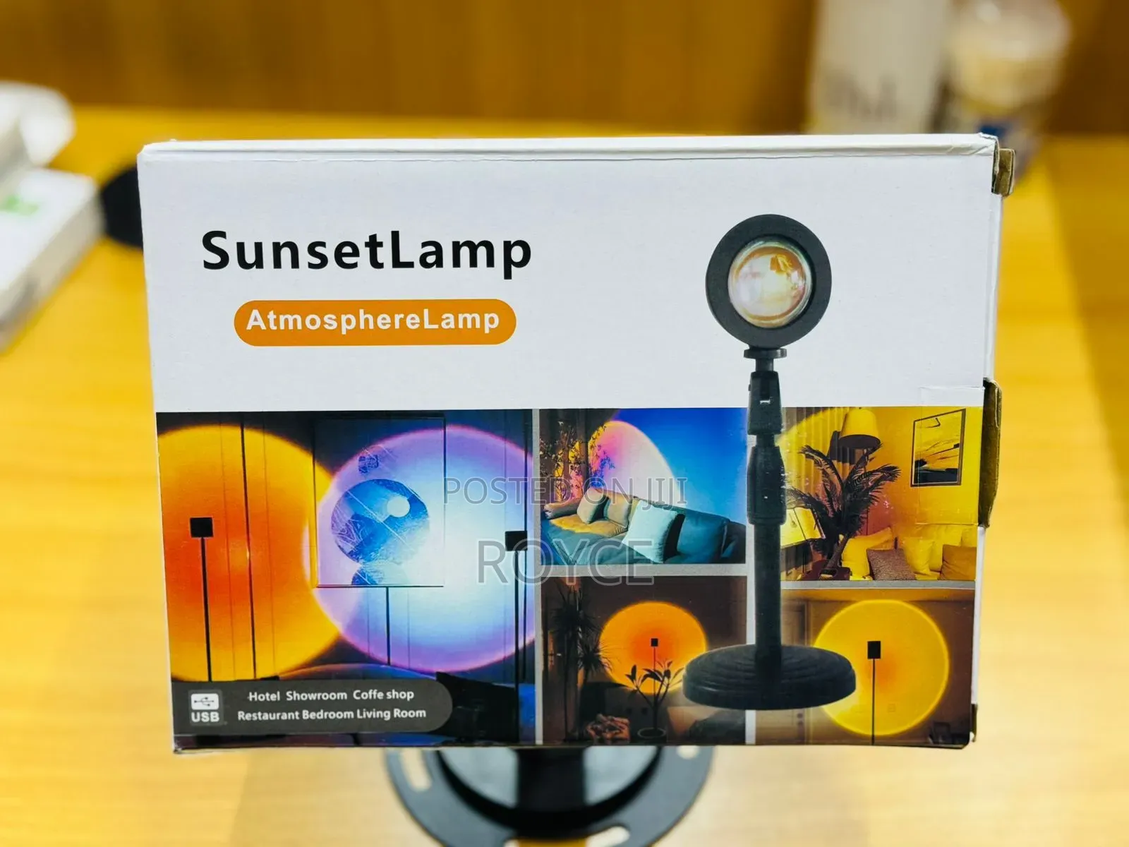 Sunset Lamp