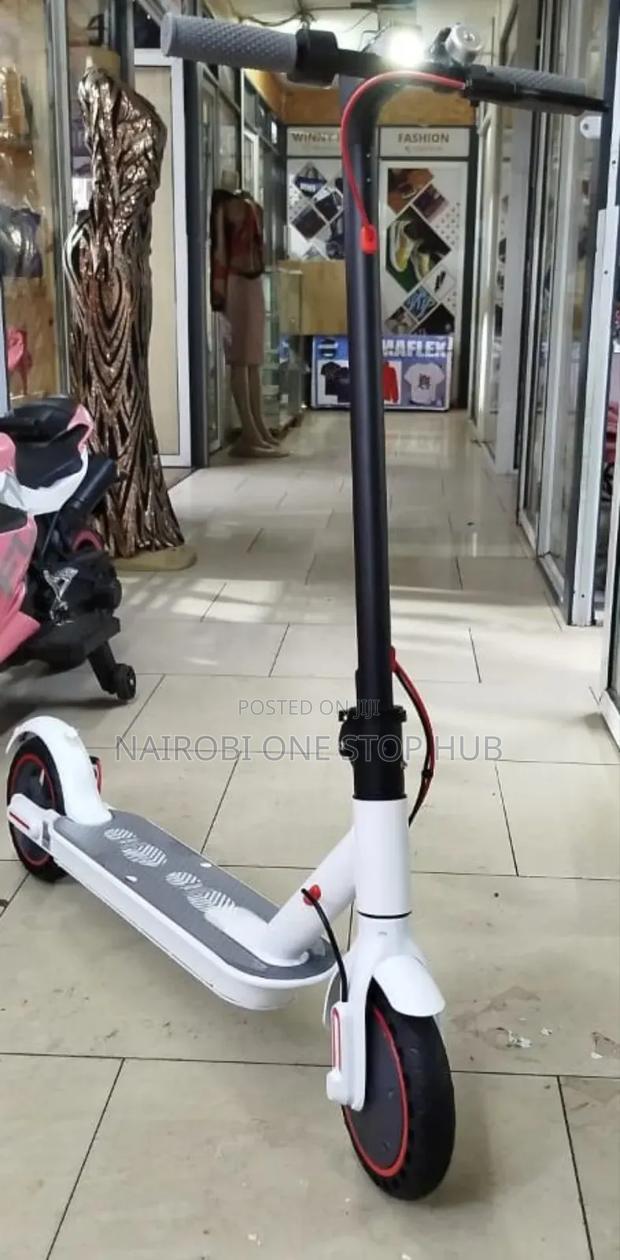 Waflex Electric Scooter. - main view
