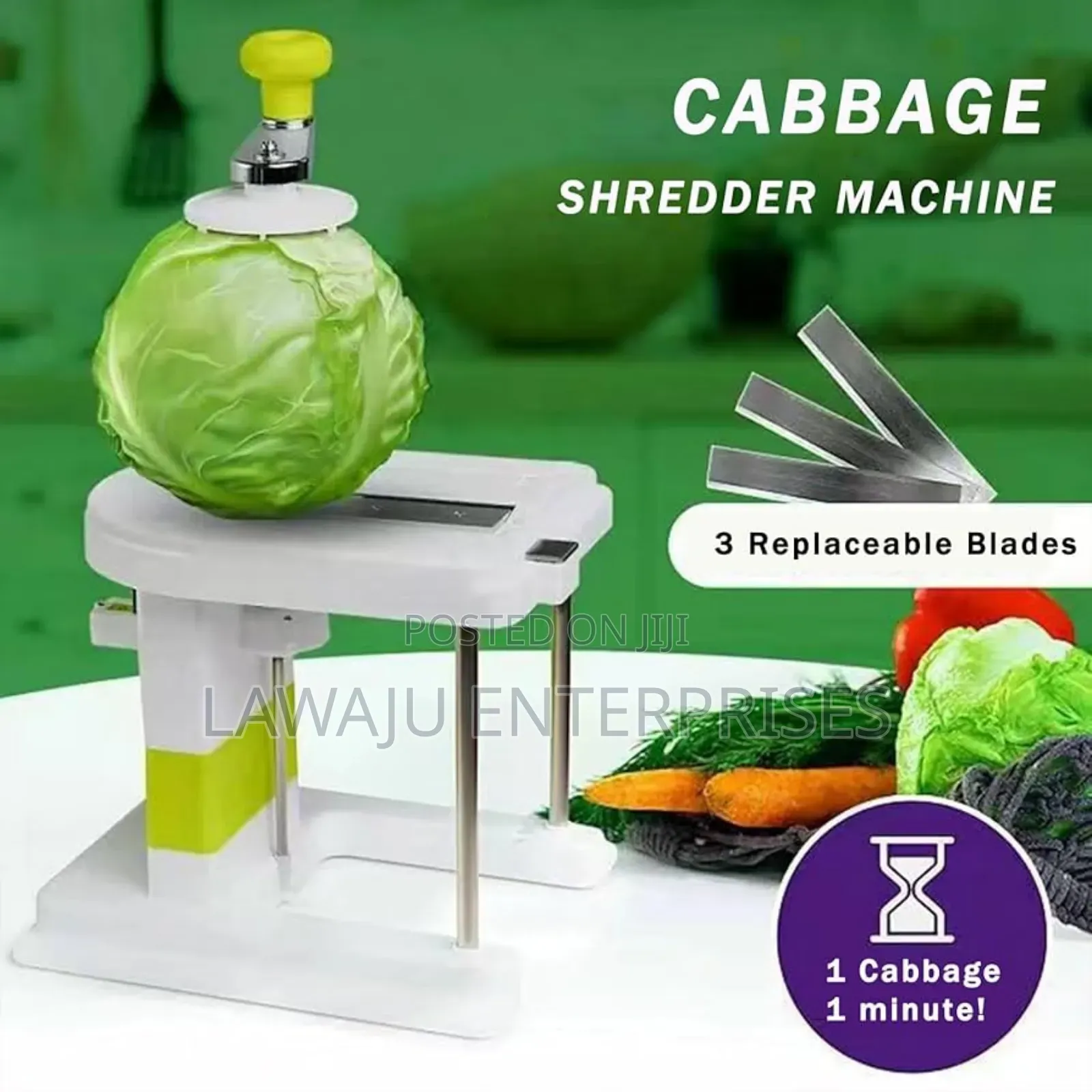 Cabbage Shredder