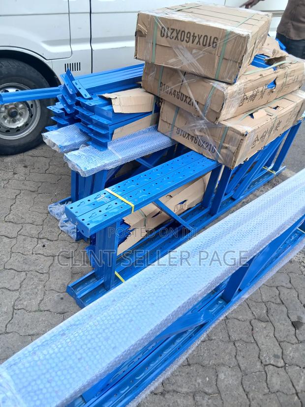 Industrial Racking / Adjustable Shelves - main view