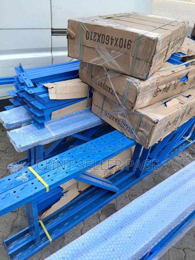 Industrial Racking / Adjustable Shelves - thumbnail 2