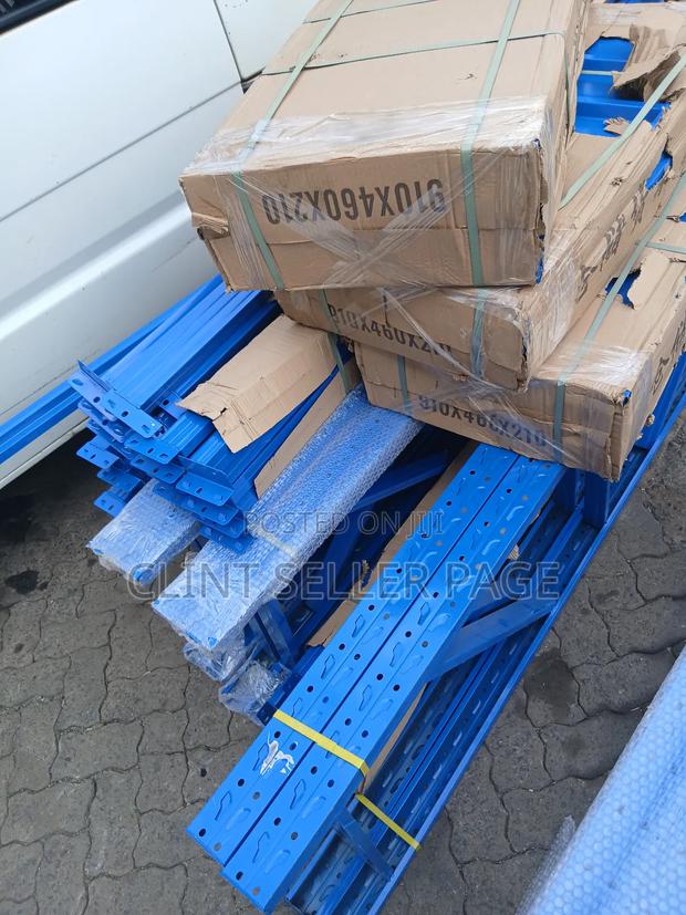 Industrial Racking / Adjustable Shelves - thumbnail 3