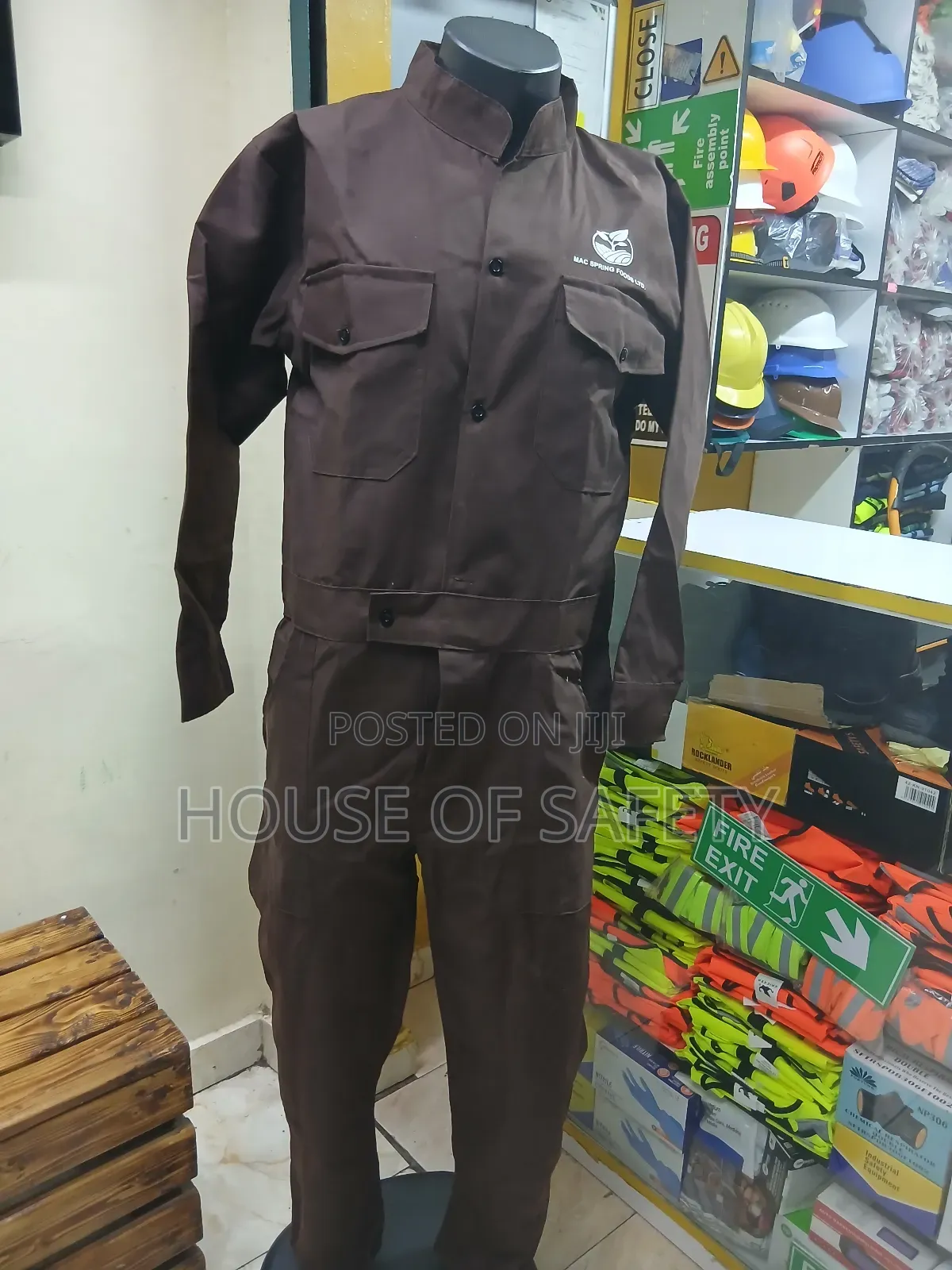 Full Body Coverage Safety Overall