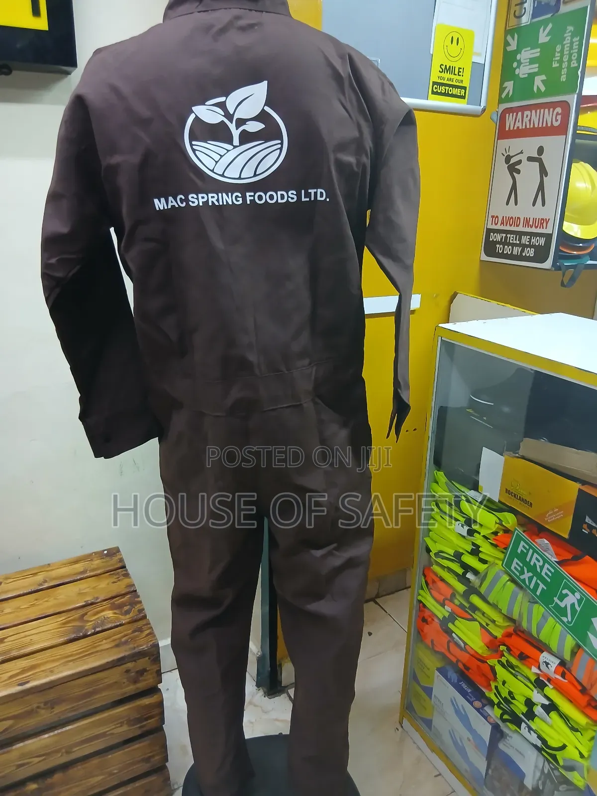 Full Body Coverage Safety Overall