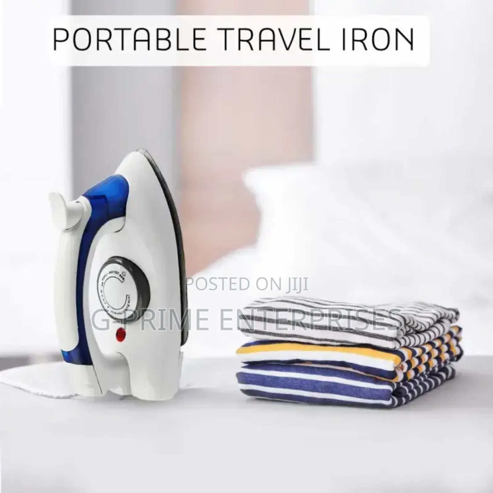 Foldable Steam Iron