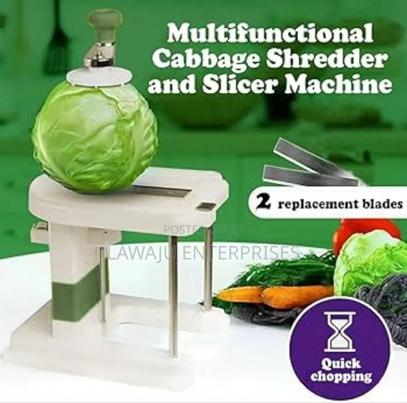 Manual Cabbage Shredder
