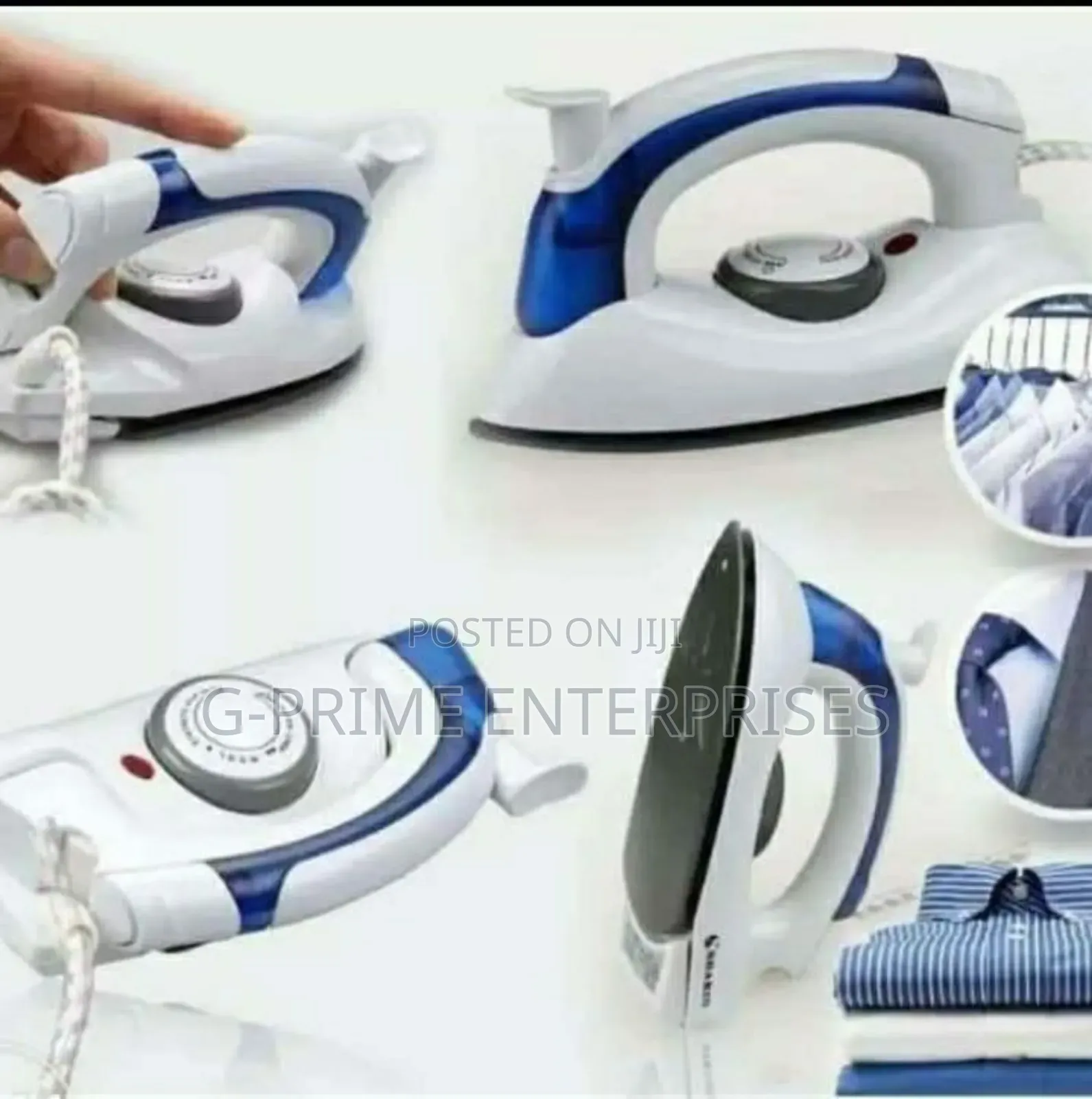 Foldable Steam Iron