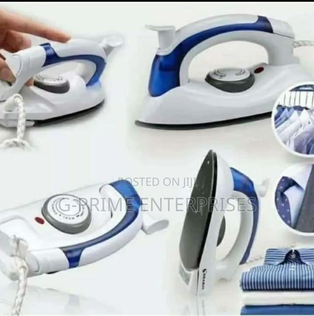 Foldable Steam Iron - thumbnail 4