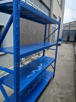 Adjustable Warehouse Shelves / Industrial Shelving