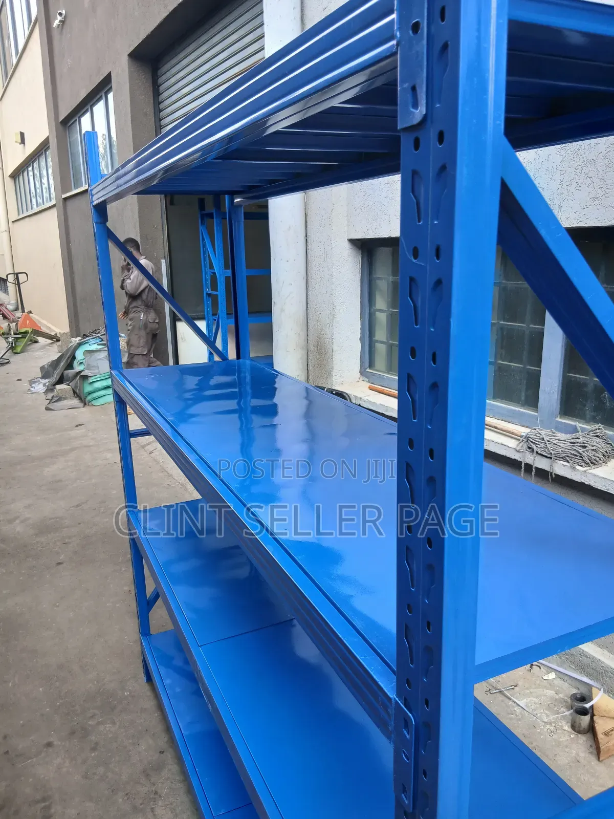 Adjustable Warehouse Shelves / Industrial Shelving