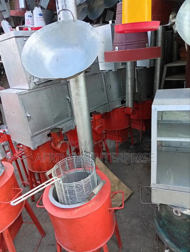 Commercial Firewood Chips Deep Fryer Available. - thumbnail 3