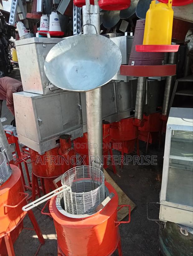 Commercial Firewood Chips Deep Fryer Available. - thumbnail 4