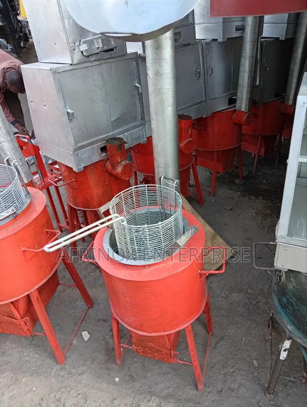 Commercial Firewood Chips Deep Fryer Available. - thumbnail 5